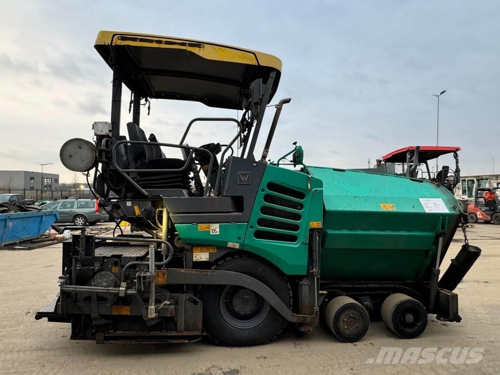 Vögele SUPER 1303-3I Asfaltni finišerji