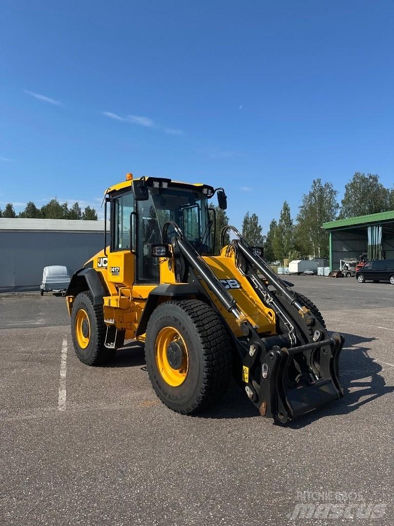 JCB 417 HT Kolesni nakladalci