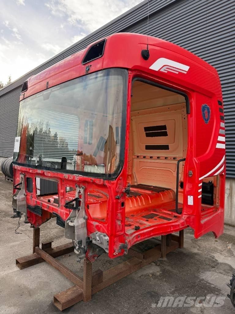 Scania CR20 normal Kabine in notranjost