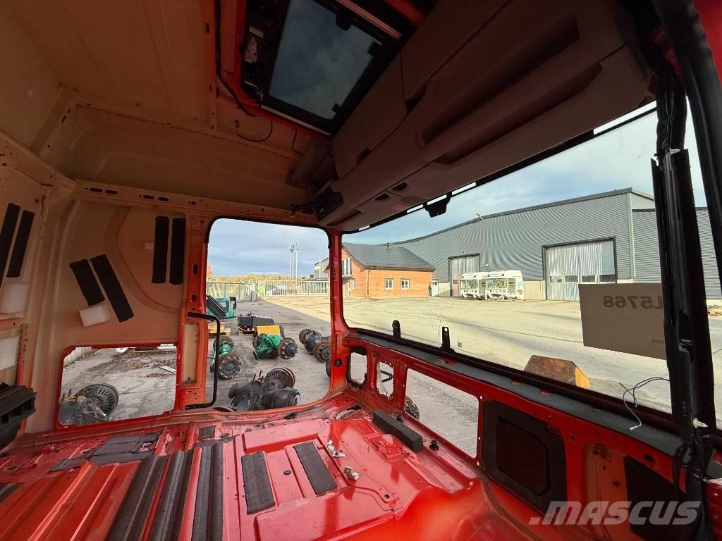 Scania CR20 normal Kabine in notranjost