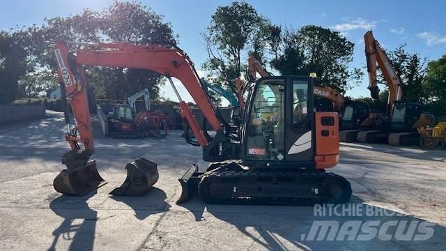 Hitachi ZX 85 US B Midi bagri 7t – 12t
