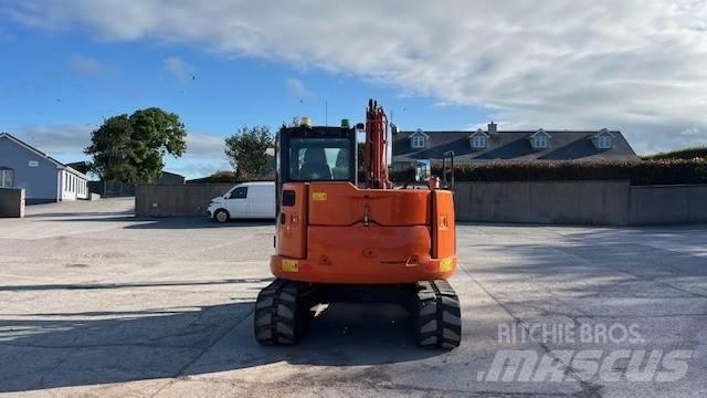 Hitachi ZX 85 US B Midi bagri 7t – 12t