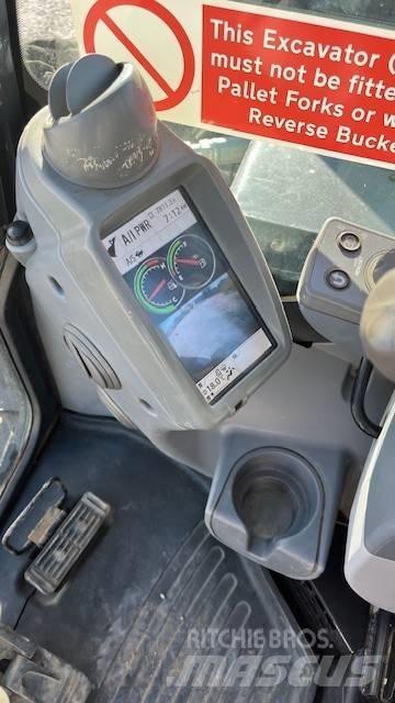Hitachi ZX 85 US B Midi bagri 7t – 12t