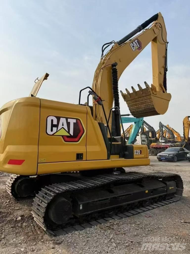 CAT 320GC Bagri goseničarji