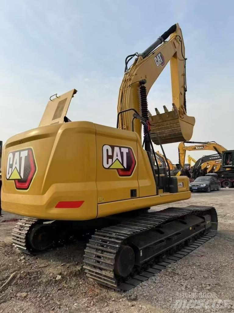 CAT 320GC Bagri goseničarji