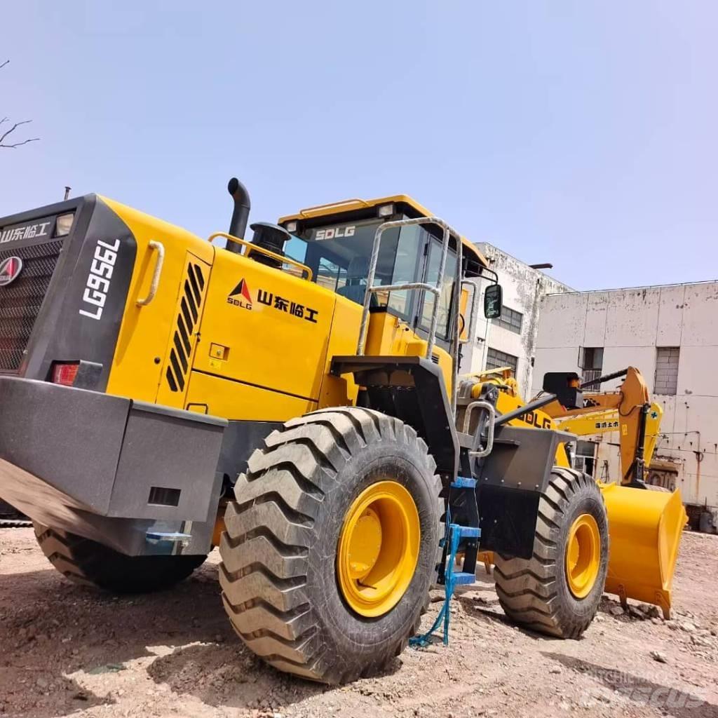 SDLG LG956L Kolesni nakladalci