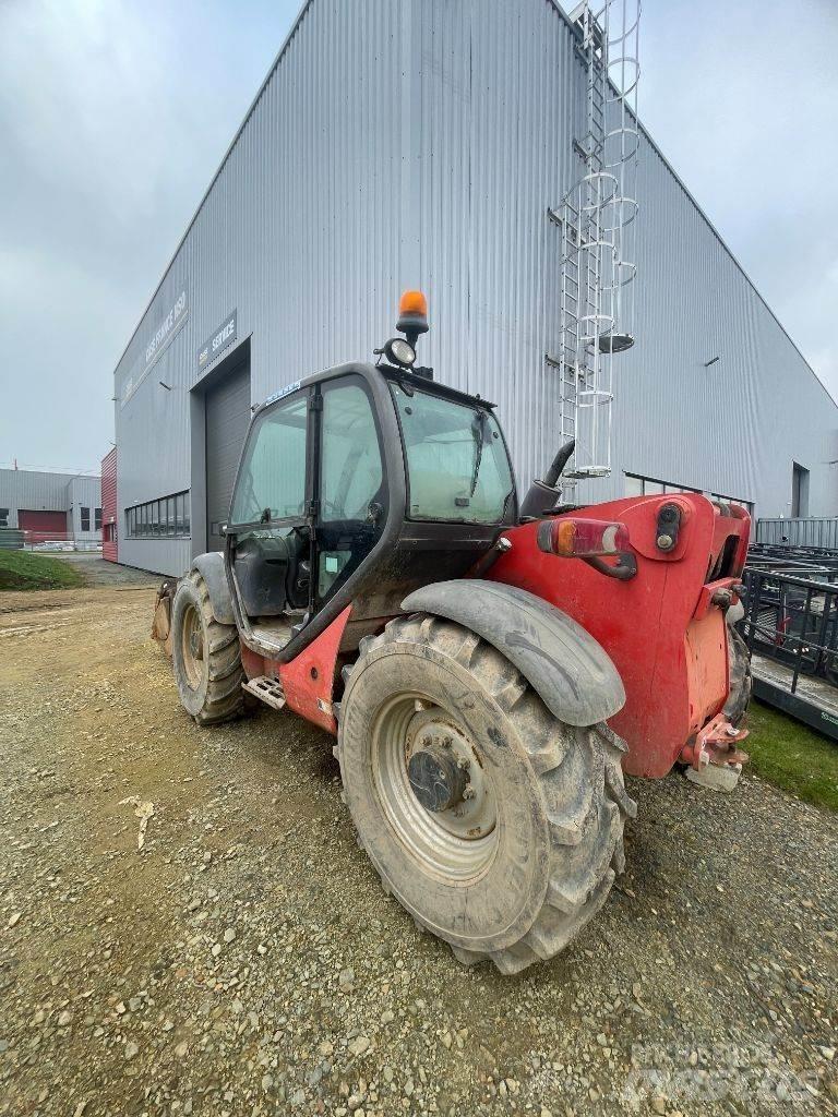 Manitou MLT 630 Teleskopski viličarji