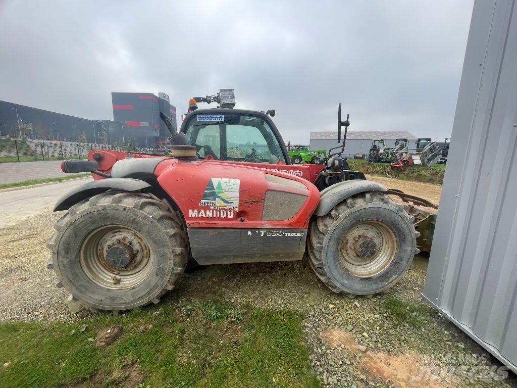 Manitou MLT 630 Teleskopski viličarji
