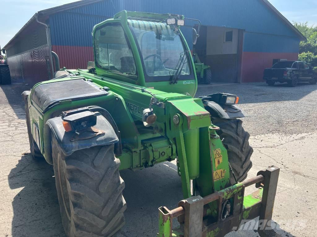 Merlo 38.7 Kmetijski teleskopski nakladalci