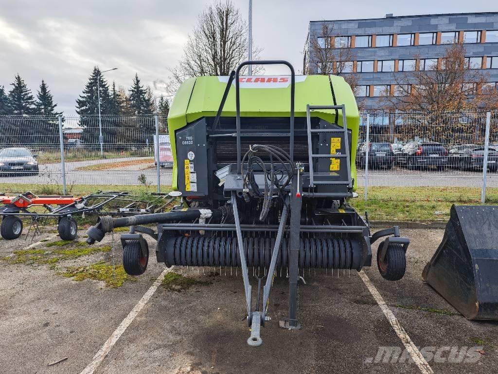 CLAAS Rollant 520 RC Balirke (okrogle bale)