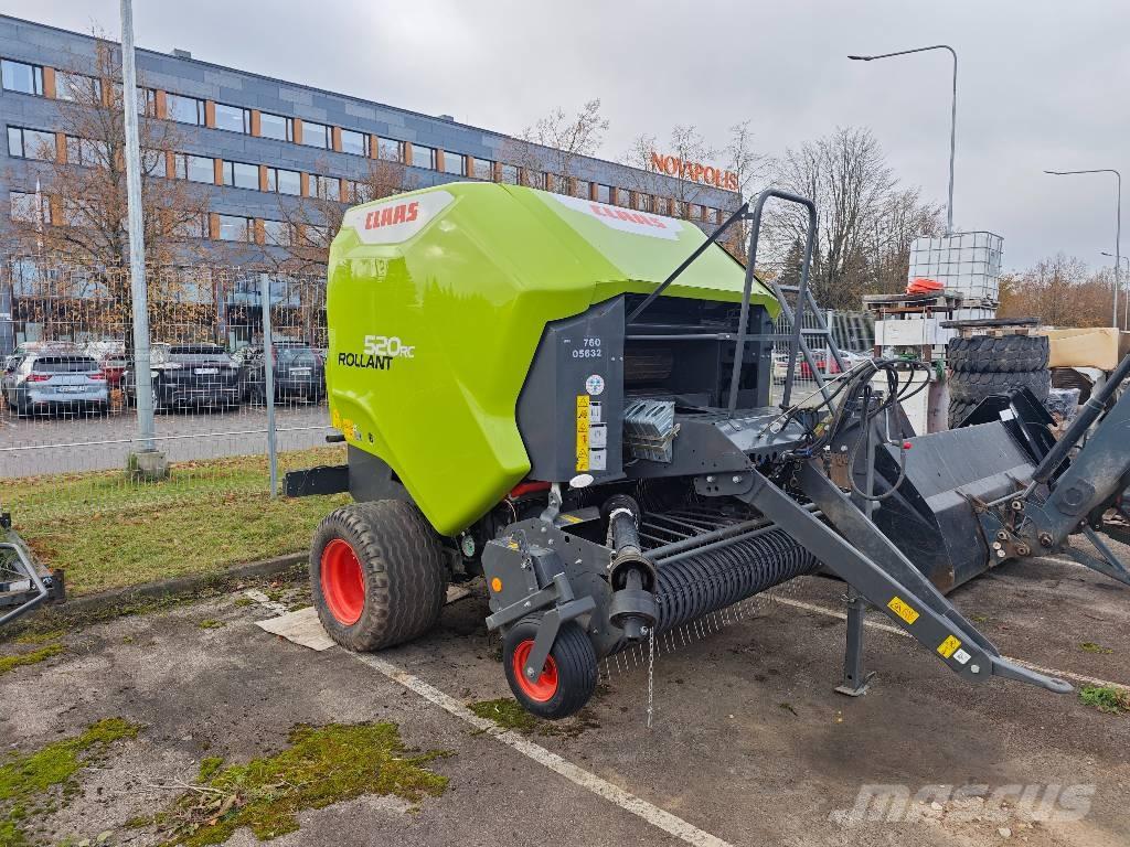 CLAAS Rollant 520 RC Balirke (okrogle bale)