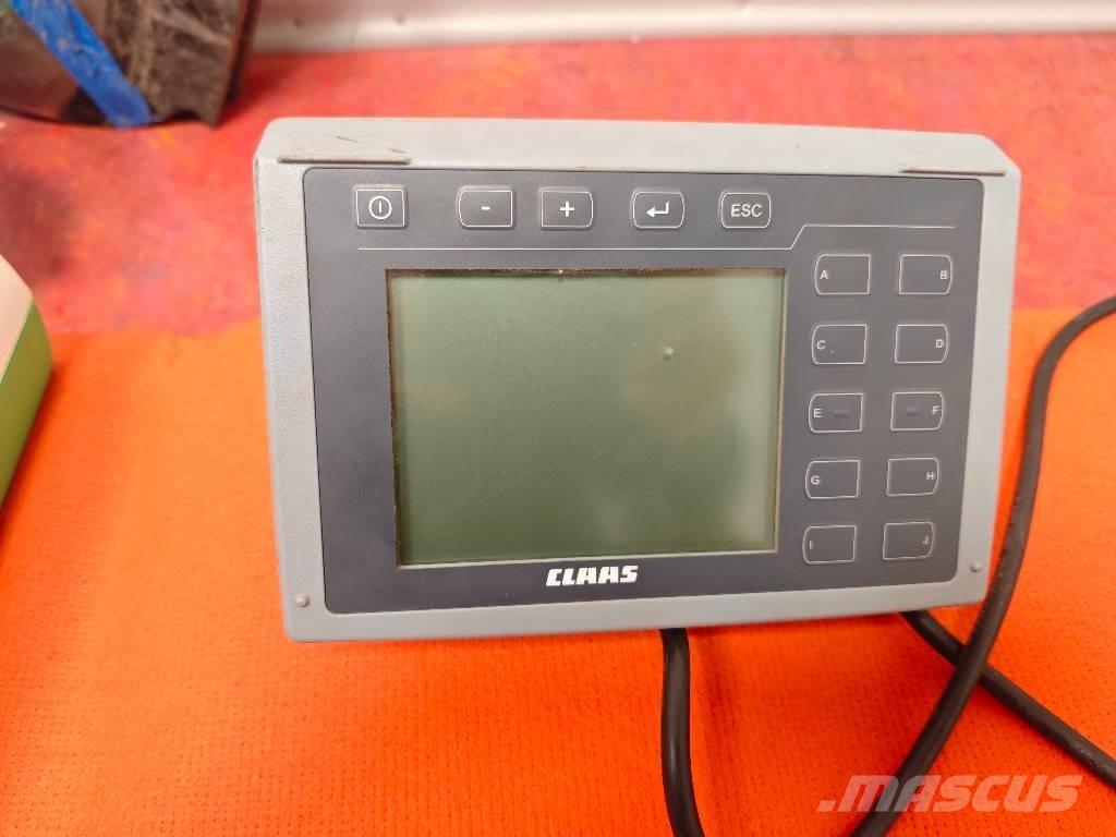 CLAAS Rollant 520 RC Balirke (okrogle bale)