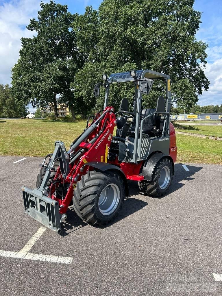 Weidemann 1160 Večnamenski nakladalci