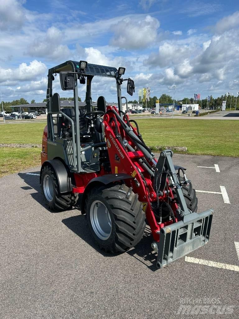 Weidemann 1160 Večnamenski nakladalci