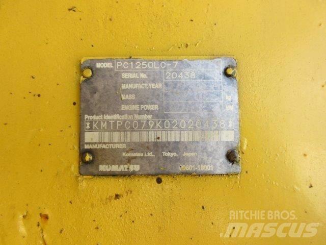 Komatsu PC1250 LC-7 Bagri goseničarji