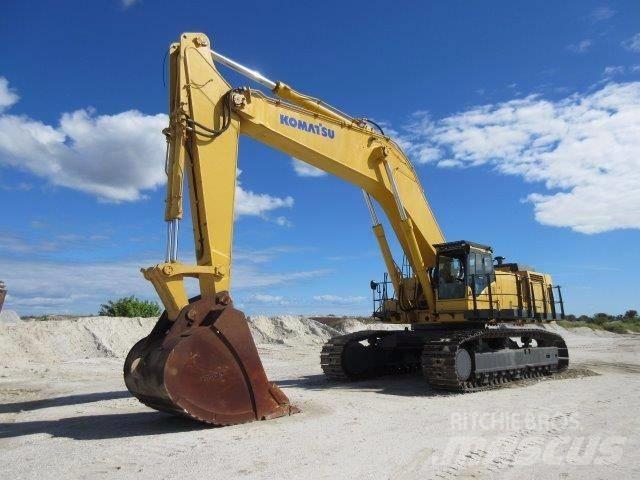 Komatsu PC1250 LC-7 Bagri goseničarji