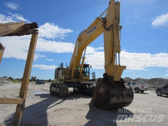 Komatsu PC1250 LC-7 Bagri goseničarji