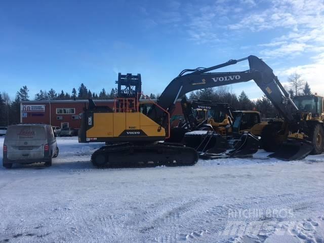 Volvo EC250EL Bagri goseničarji