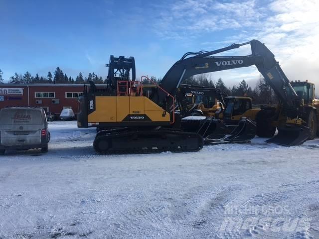 Volvo EC250EL Bagri goseničarji