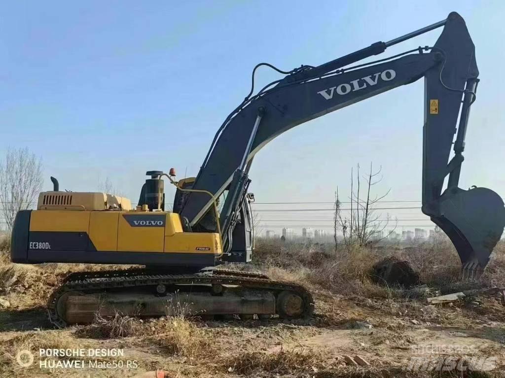 Volvo EC 380 D L Bagri goseničarji