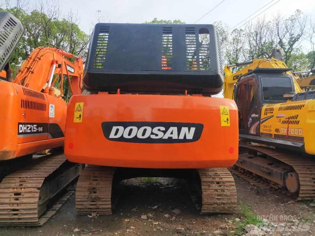 Doosan DH 215-9 Bagri goseničarji