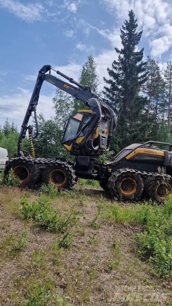 Ponsse SCORPION 8W Harvesterji