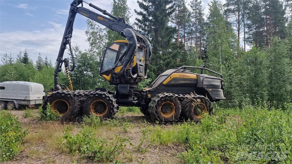 Ponsse SCORPION 8W Harvesterji