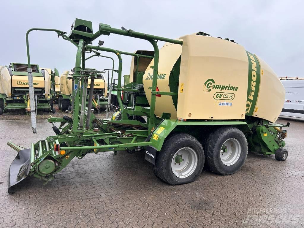 Krone CV150XC Balirke (okrogle bale)