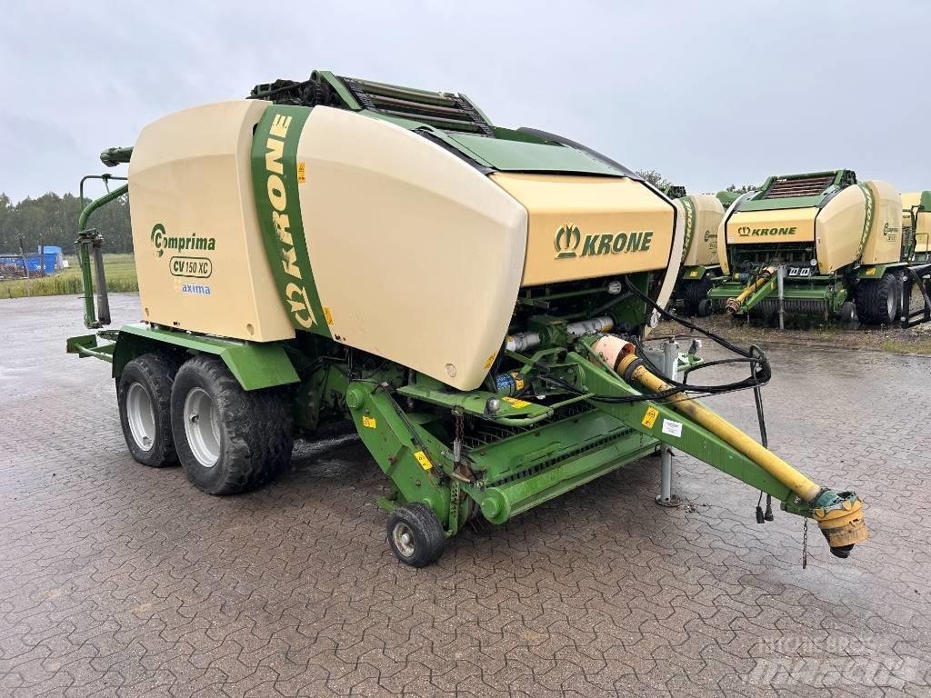 Krone CV150XC Balirke (okrogle bale)