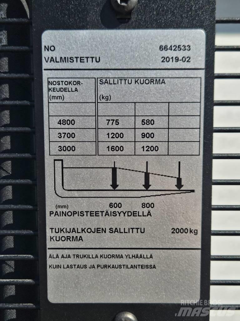 Toyota SPE 160 L Ročni električni viličar