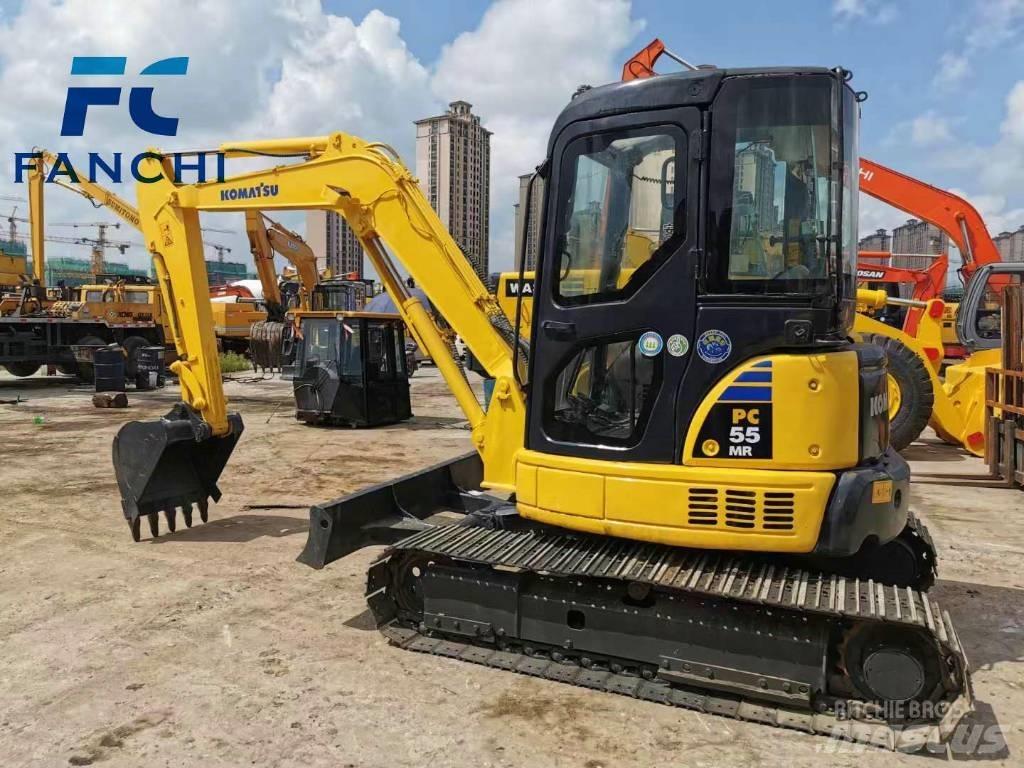 Komatsu pc55mr Bagri goseničarji