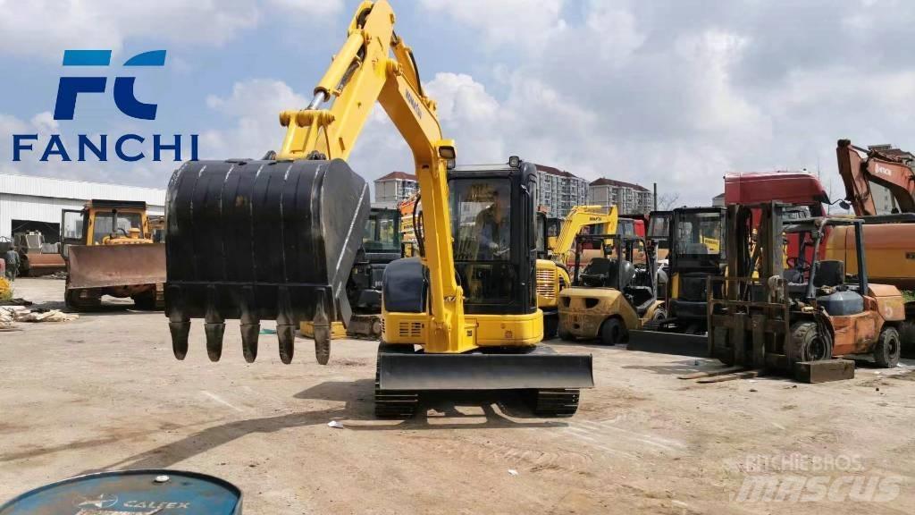 Komatsu pc55mr Bagri goseničarji