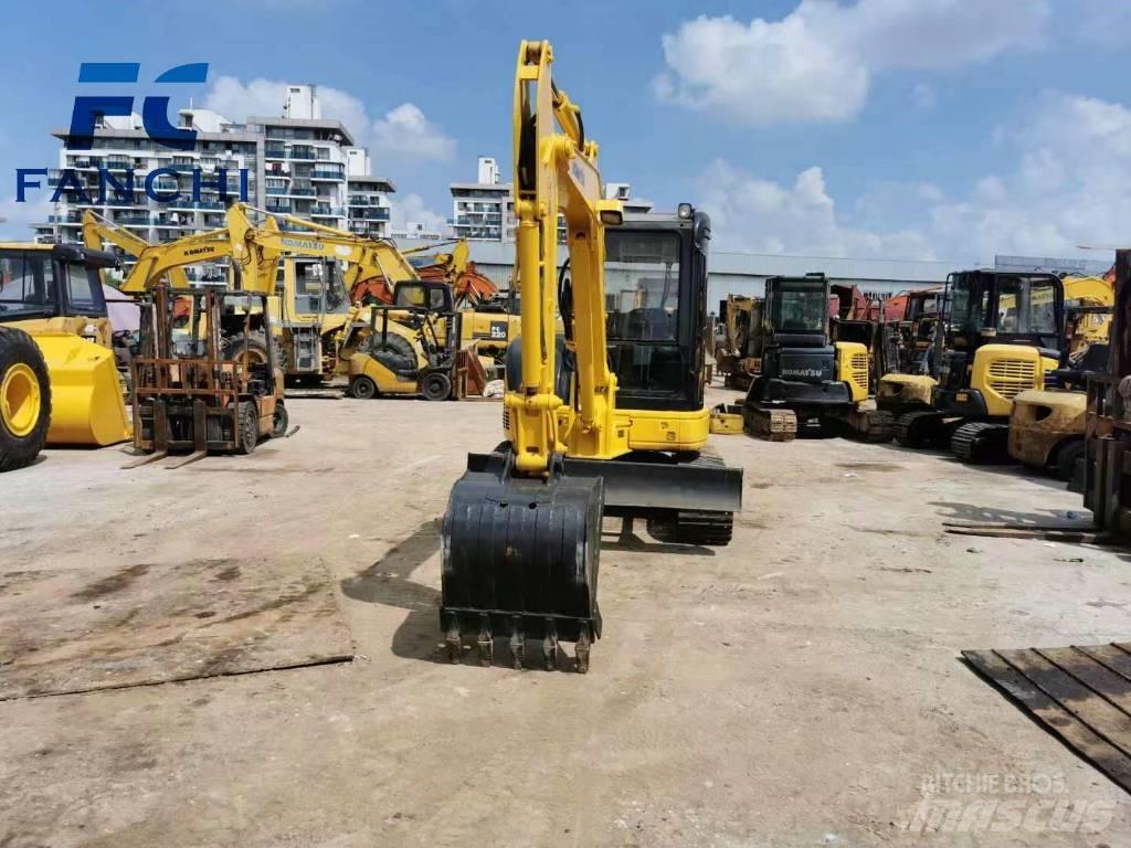 Komatsu pc55mr Bagri goseničarji