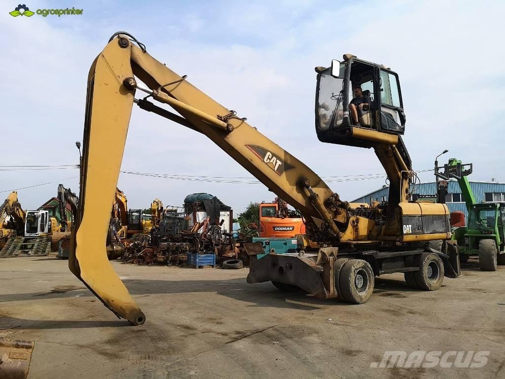 CAT M 322 C MH Bagri za prekladanje primarnih/sekundarnih surovin