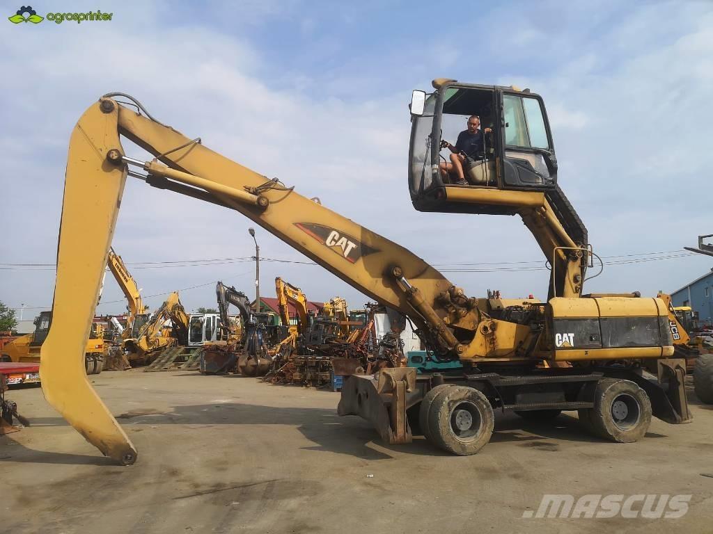 CAT M 322 C MH Bagri za prekladanje primarnih/sekundarnih surovin