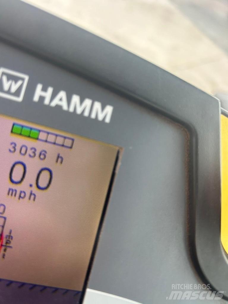 Hamm H13i Enojni valjarji