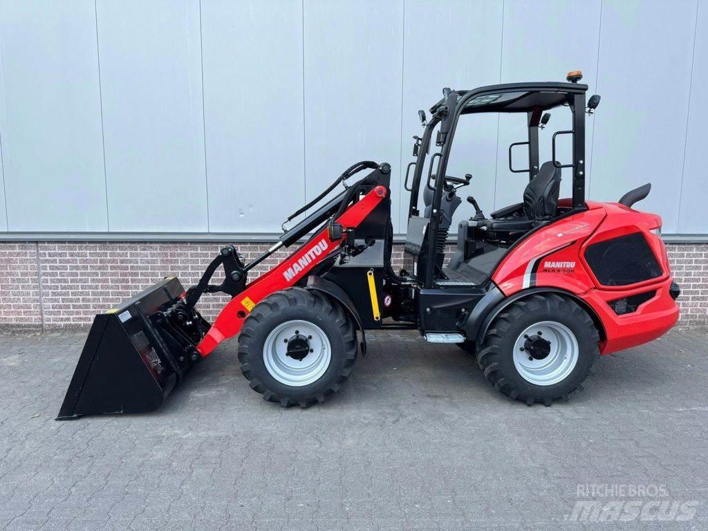 Manitou MLA 5-50 Kolesni nakladalci