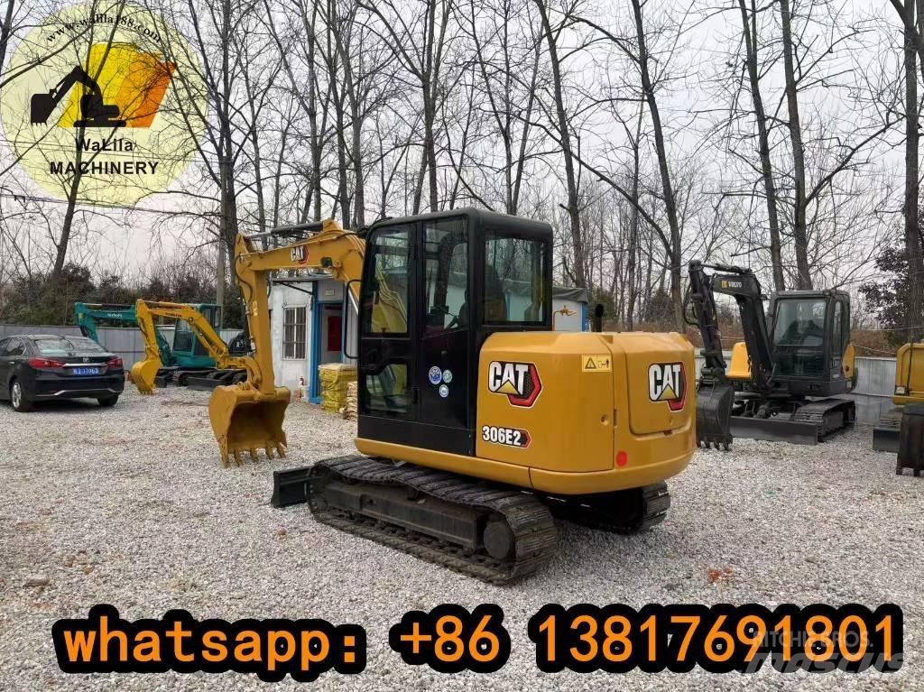 CAT 306E2 Mini bagri <7t