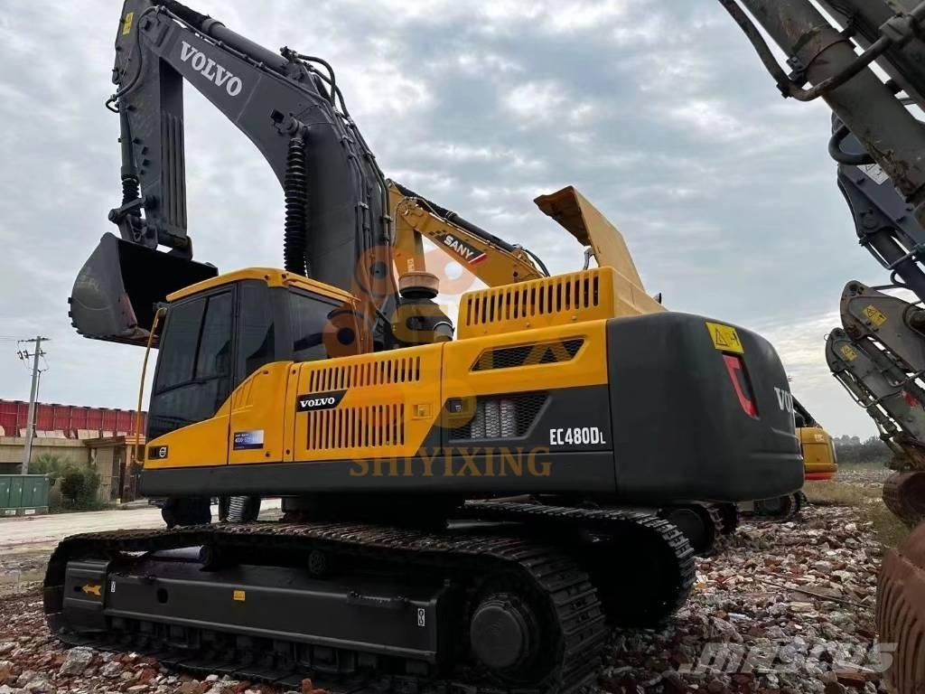 Volvo EC 480 Bagri goseničarji