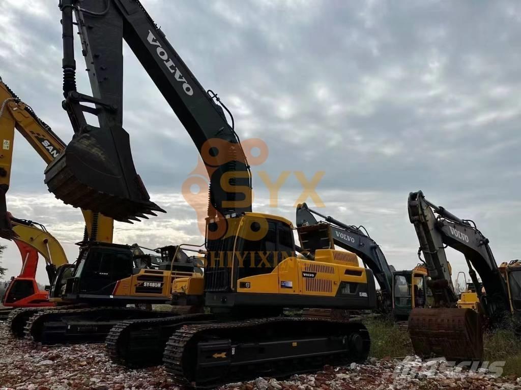 Volvo EC 480 Bagri goseničarji