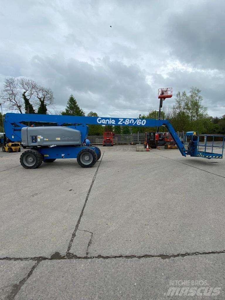 Genie Z 80/60 Zglobne dvižne ploščadi