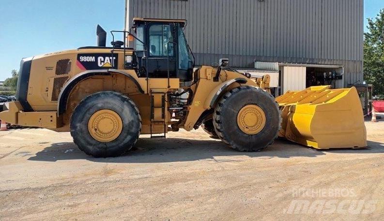 CAT 980 M Kolesni nakladalci