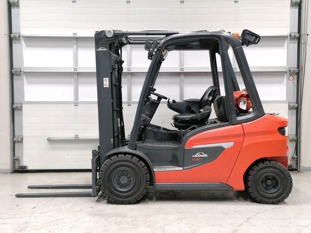 Linde H30T-01 Plinski viličarji
