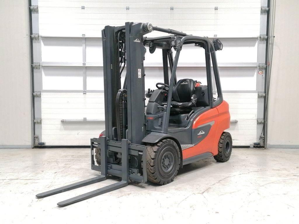 Linde H30T-01 Plinski viličarji