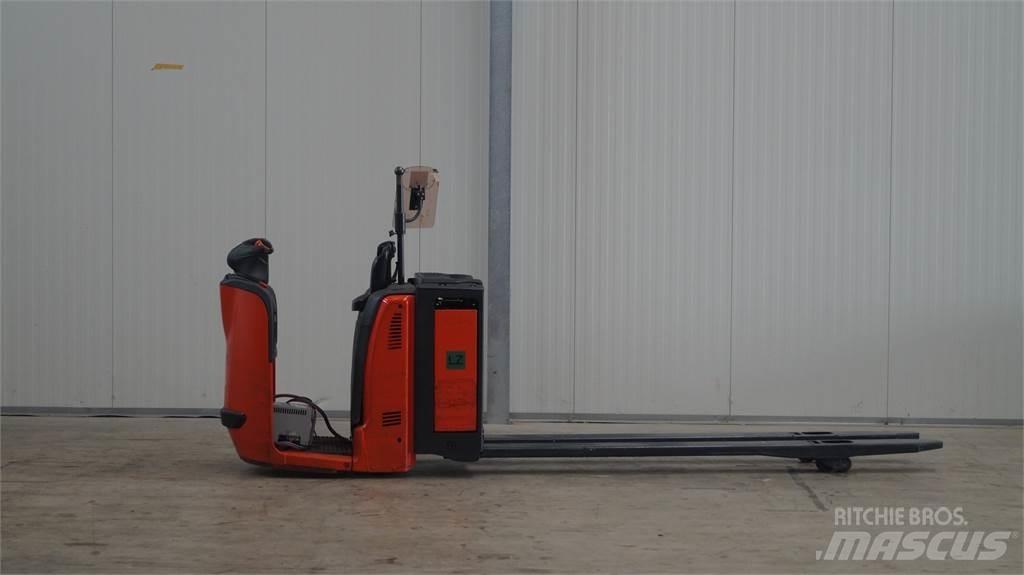 Linde N20-lang Nizko dvižni komisionirni viličar