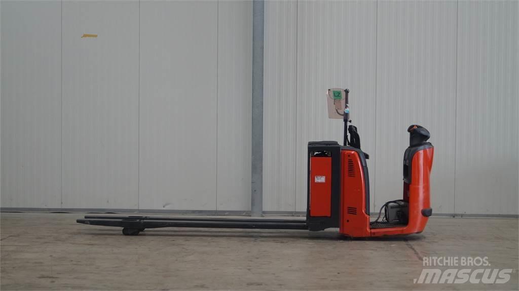 Linde N20-lang Nizko dvižni komisionirni viličar