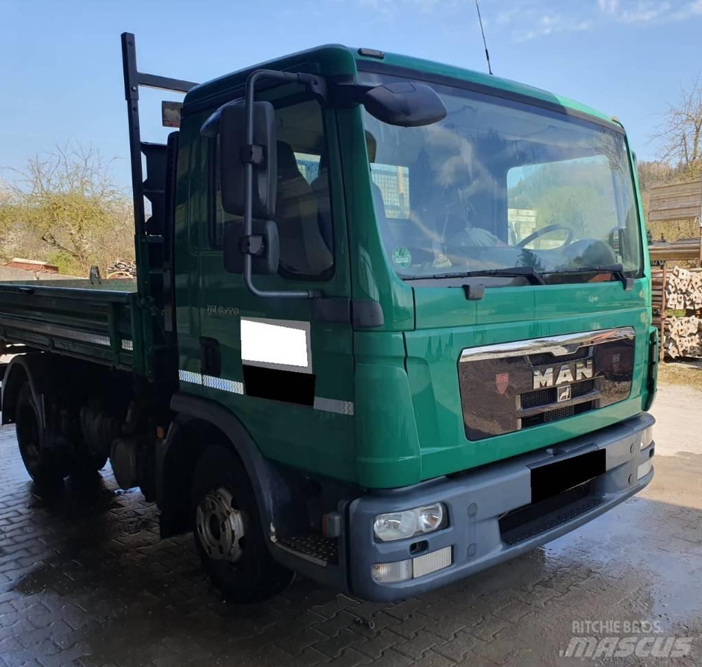 MAN TGL 8.220 4x2 BB Kiper tovornjaki