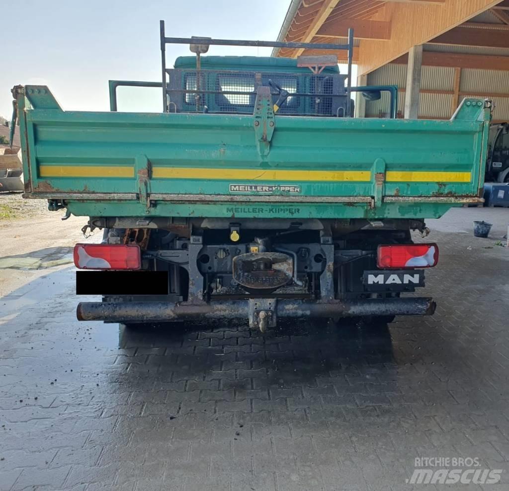 MAN TGL 8.220 4x2 BB Kiper tovornjaki