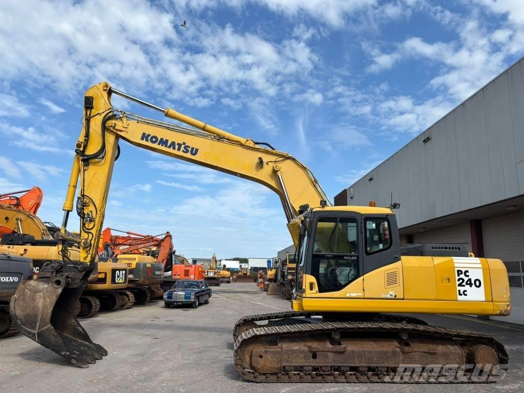Komatsu PC 240 LC-7 Bagri goseničarji