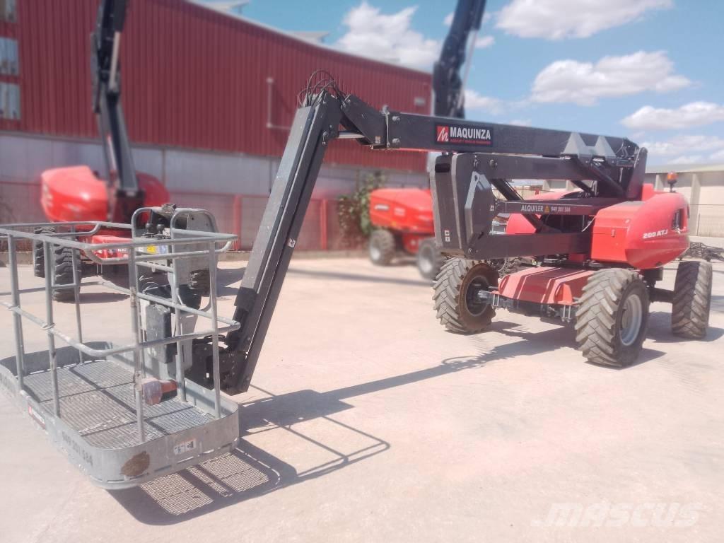 Manitou 200 ATJ Zglobne dvižne ploščadi